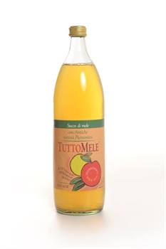 Succo limpido di mele